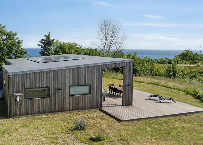 With Comfort Nature Modern Design Feriehus *